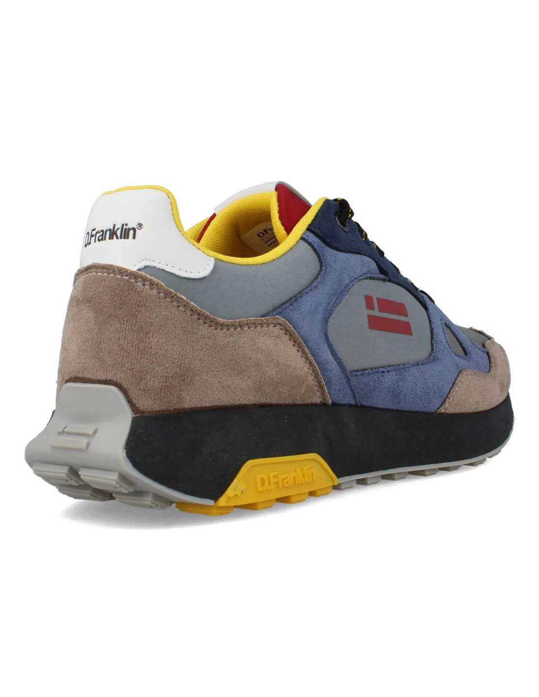 D. FRANKLIN  ZAPATILLA CASUAL ACTIVE MOUNTAIN BLUE