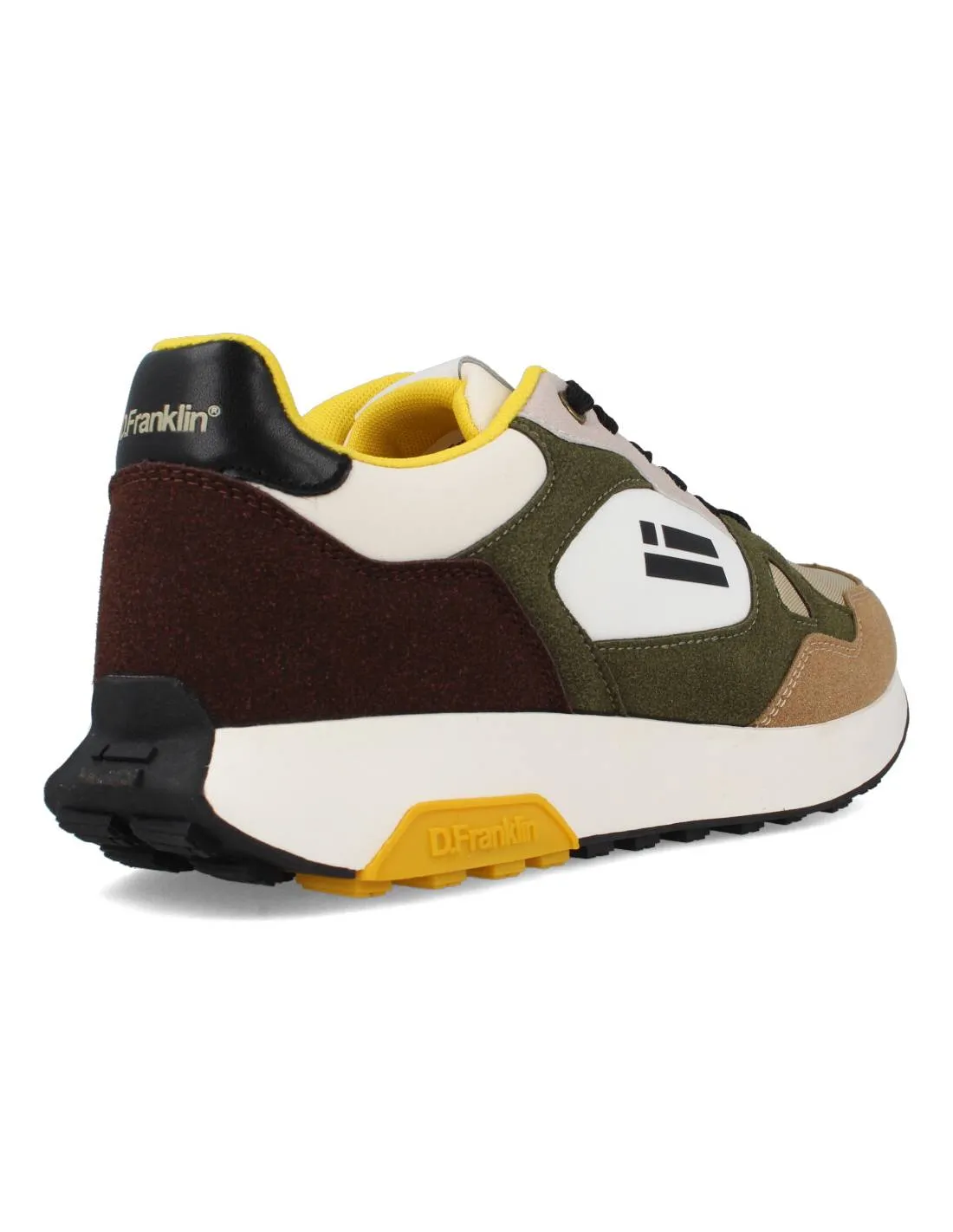 D. FRANKLIN  ZAPATILLA CASUAL ACTIVE MOUNTAIN BROWN