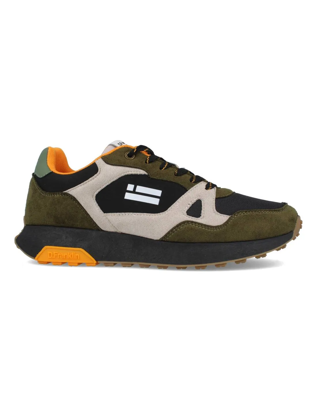 D. FRANKLIN  ZAPATILLA CASUAL ACTIVE MOUNTAIN KAKI