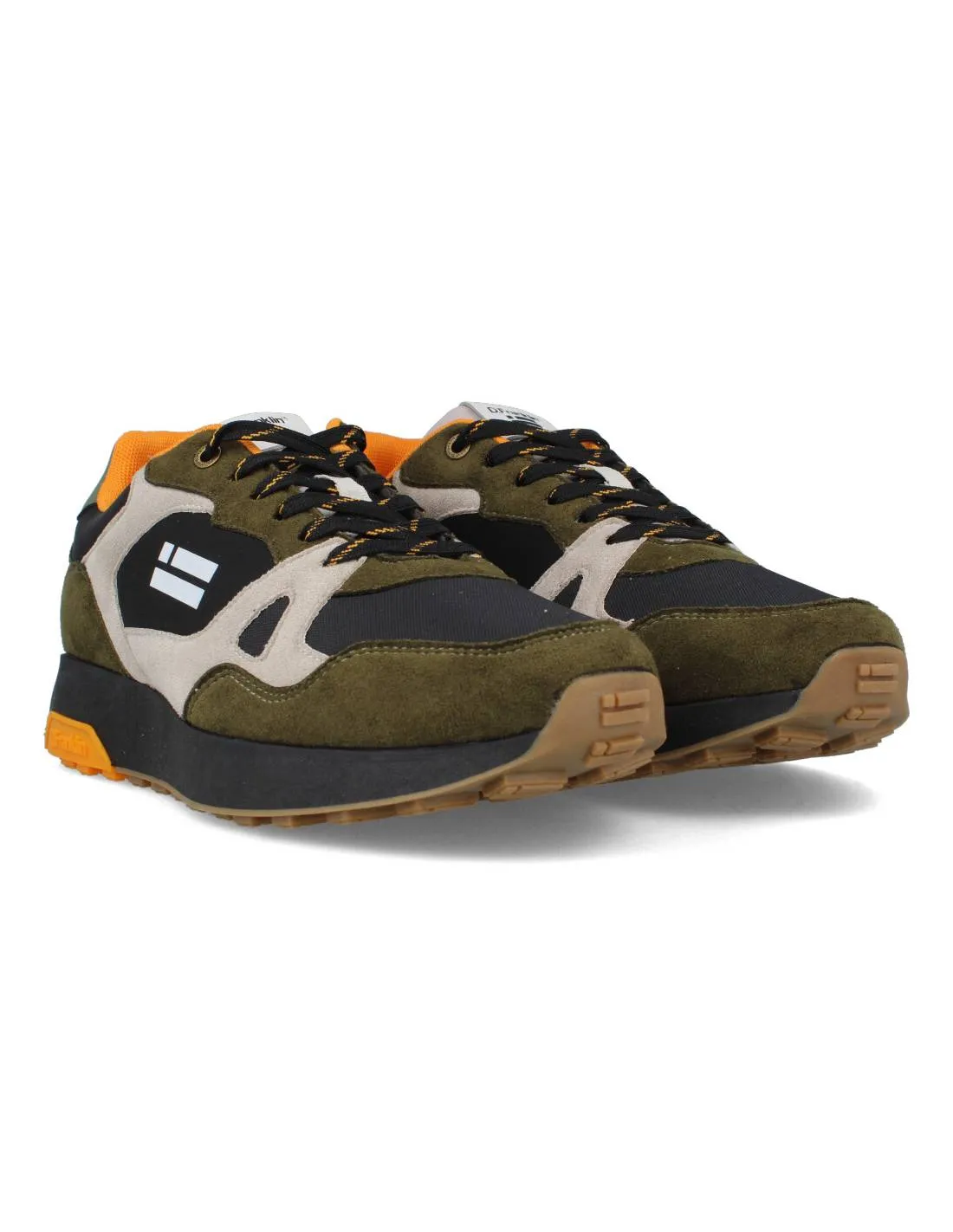 D. FRANKLIN  ZAPATILLA CASUAL ACTIVE MOUNTAIN KAKI