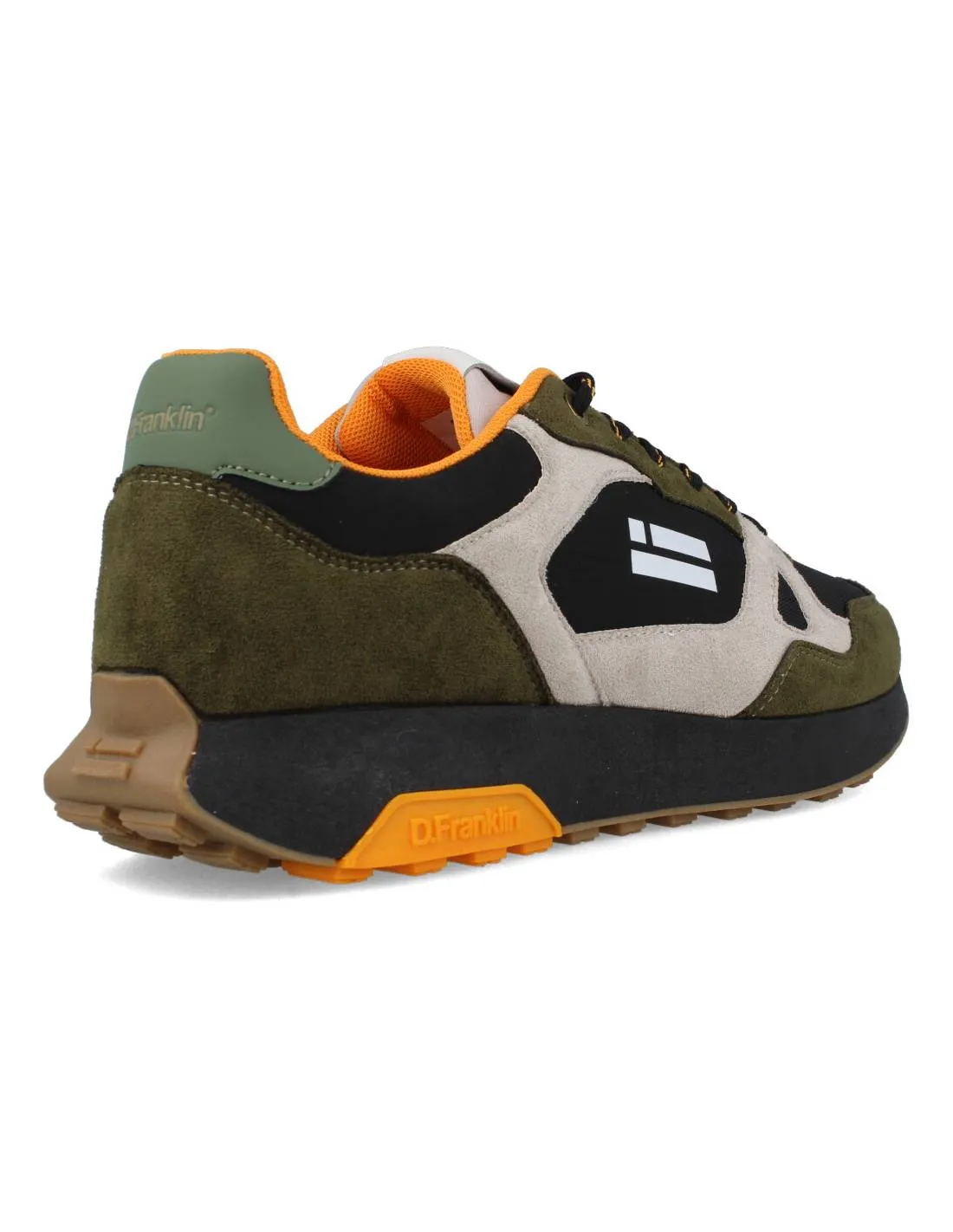 D. FRANKLIN  ZAPATILLA CASUAL ACTIVE MOUNTAIN KAKI