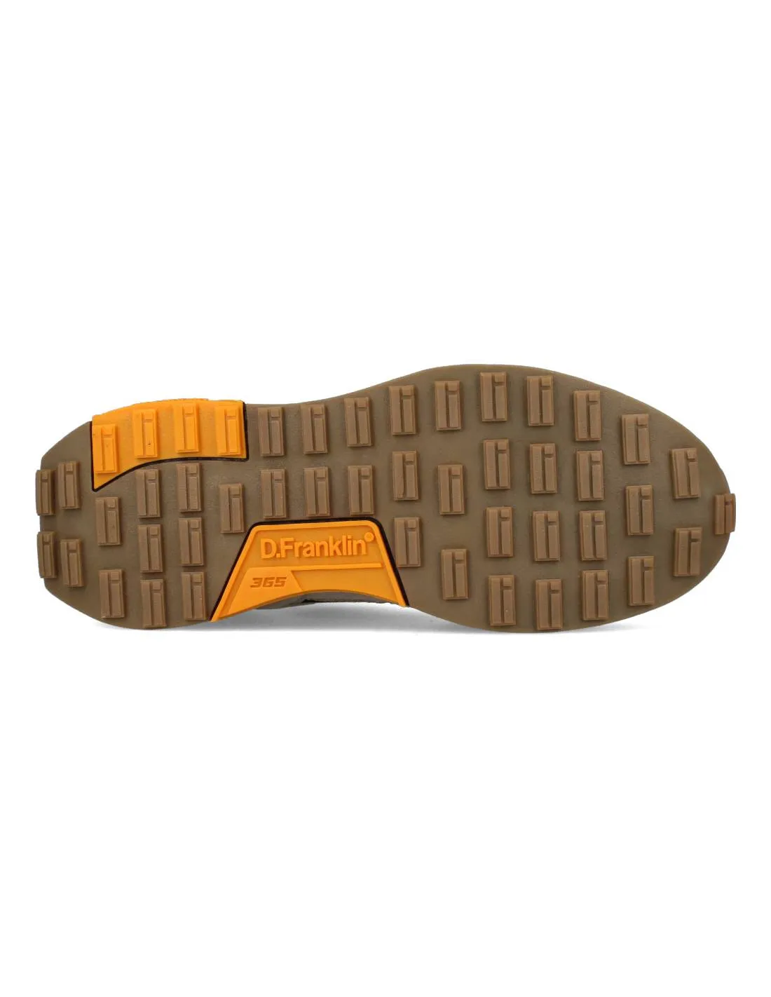 D. FRANKLIN  ZAPATILLA CASUAL ACTIVE MOUNTAIN KAKI