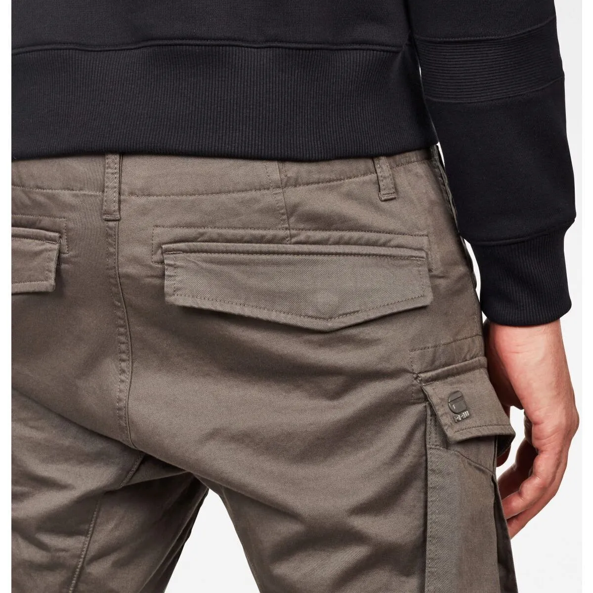 D02190 5126 L.32 ROVIC ZIP1260 GS GREY
