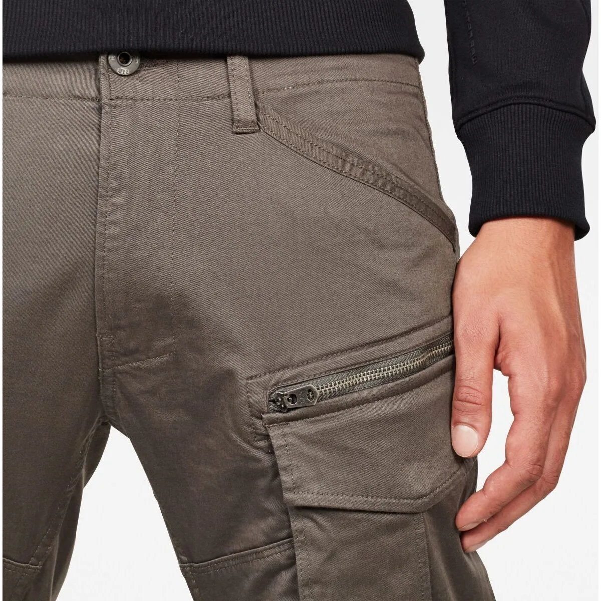 D02190 5126 L.32 ROVIC ZIP1260 GS GREY