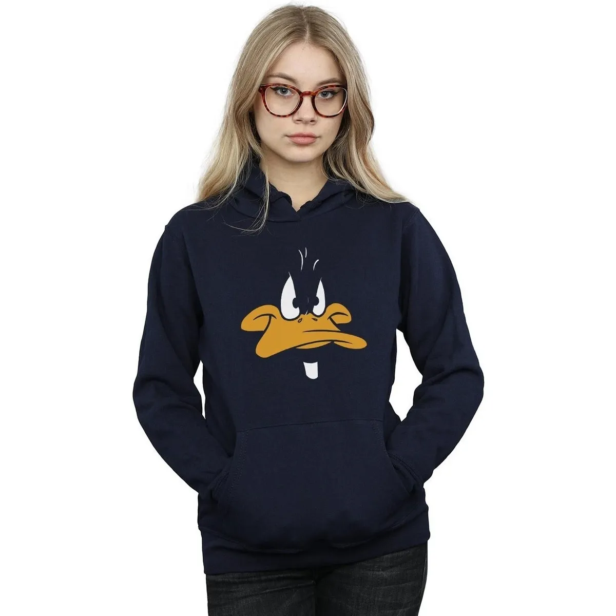 Daffy Duck Big Face