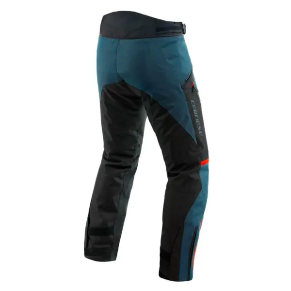 DAINESE TEMPEST 3 DDRY EBONY BLACK LAVA RED PANTS 