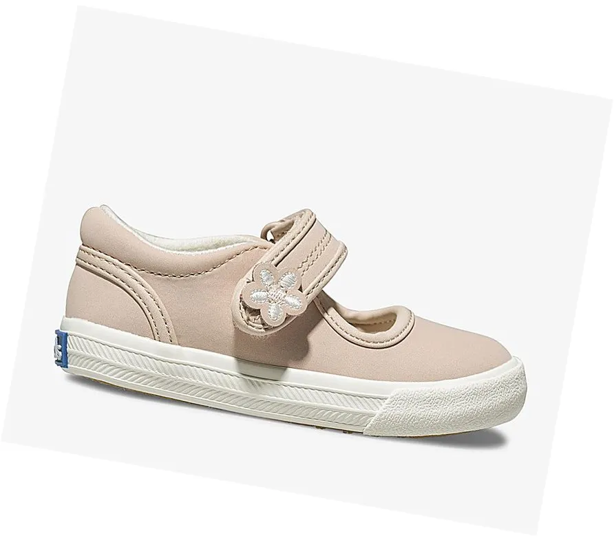 deformado Zapatos Mary Jane Keds Big Kid Ella Mary Jane Mary Janes Pink Niños Rosas – Zapatos Mary Jane