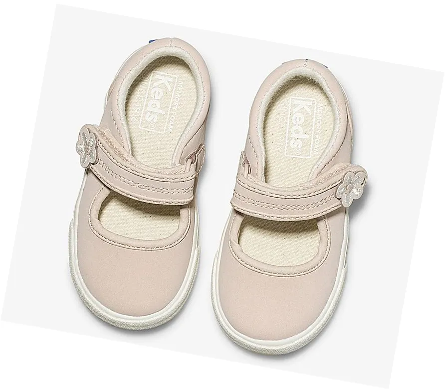 deformado Zapatos Mary Jane Keds Big Kid Ella Mary Jane Mary Janes Pink Niños Rosas – Zapatos Mary Jane