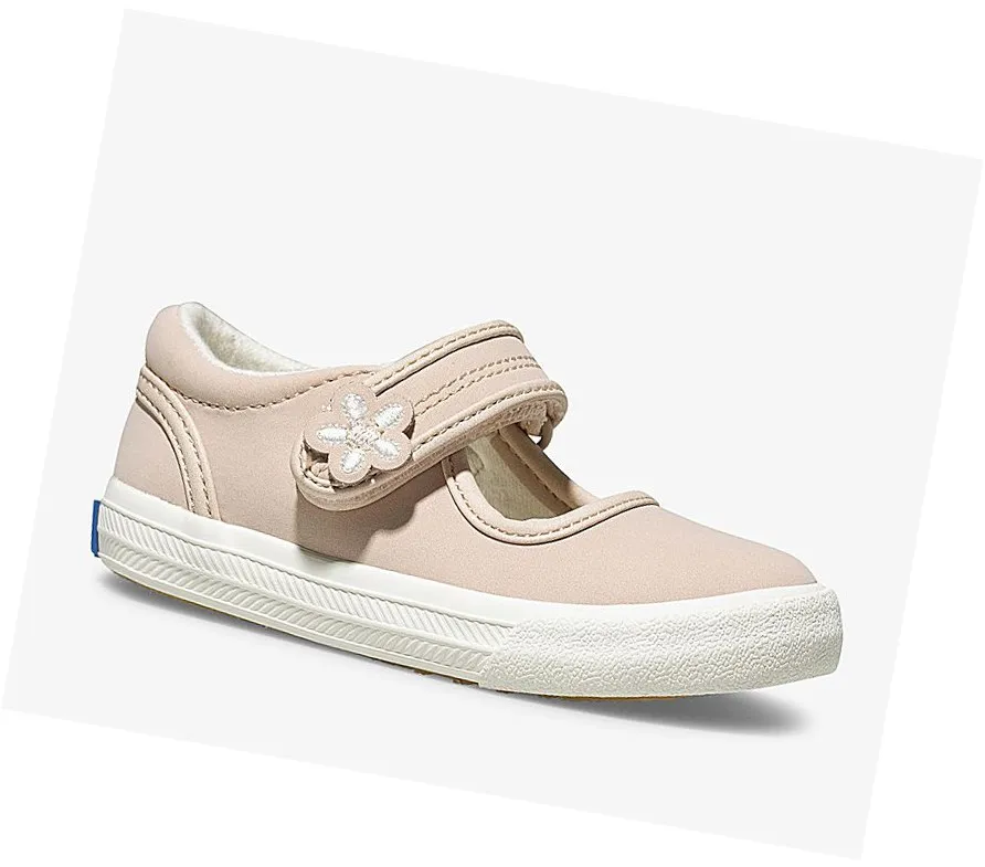 deformado Zapatos Mary Jane Keds Big Kid Ella Mary Jane Mary Janes Pink Niños Rosas – Zapatos Mary Jane