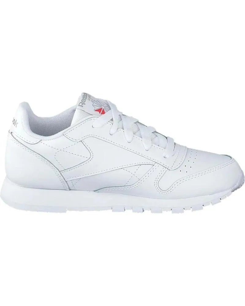 Deportivas REEBOK  de Niña y Niño ZAPATILLA UNISEX  BLANCO
