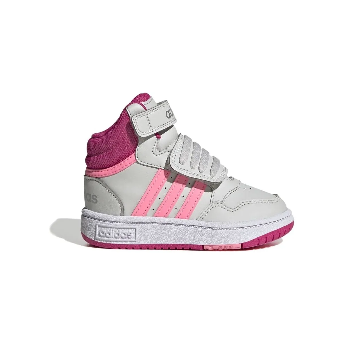 DEPORTIVO HOOPS MID 3.0 BLANCO