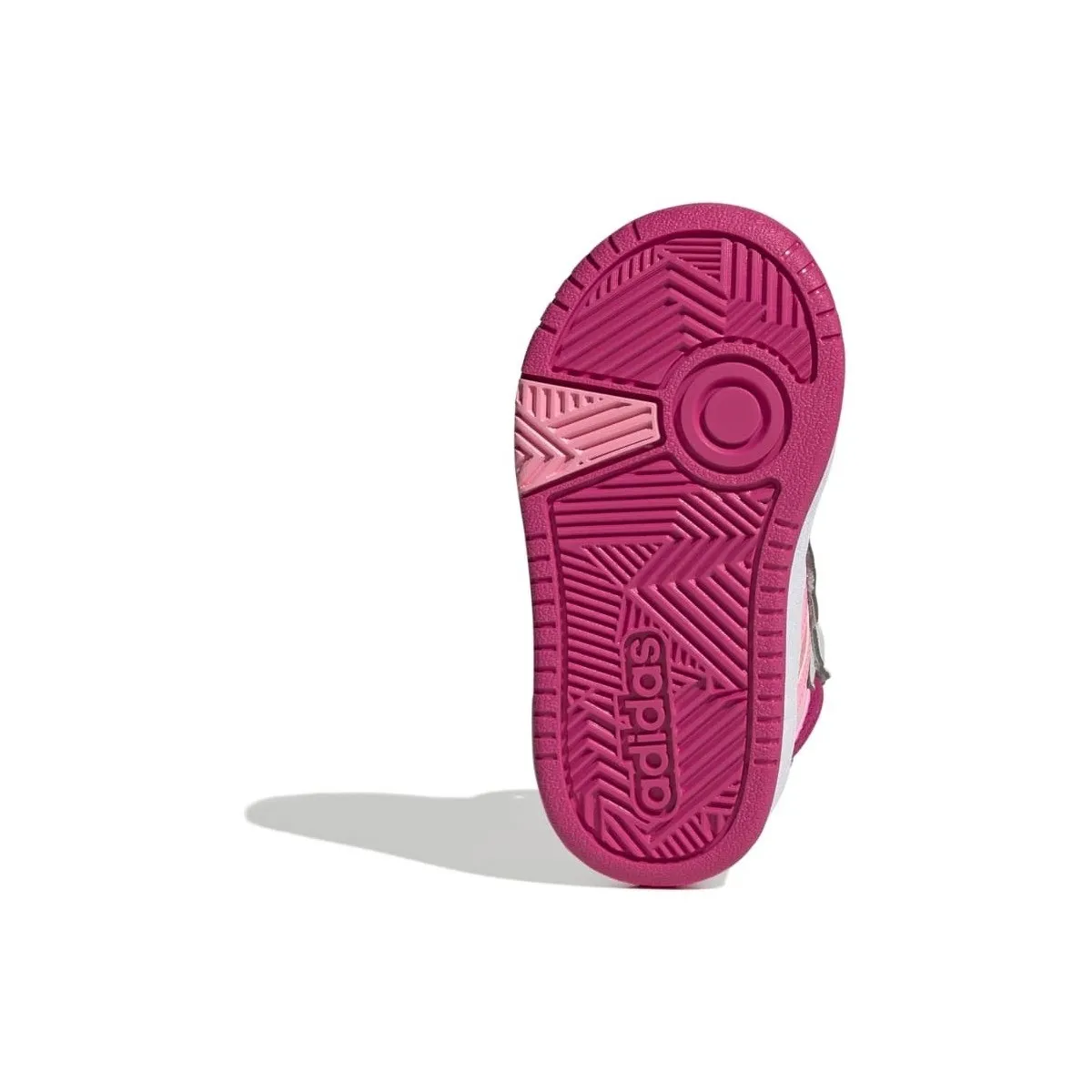 DEPORTIVO HOOPS MID 3.0 BLANCO