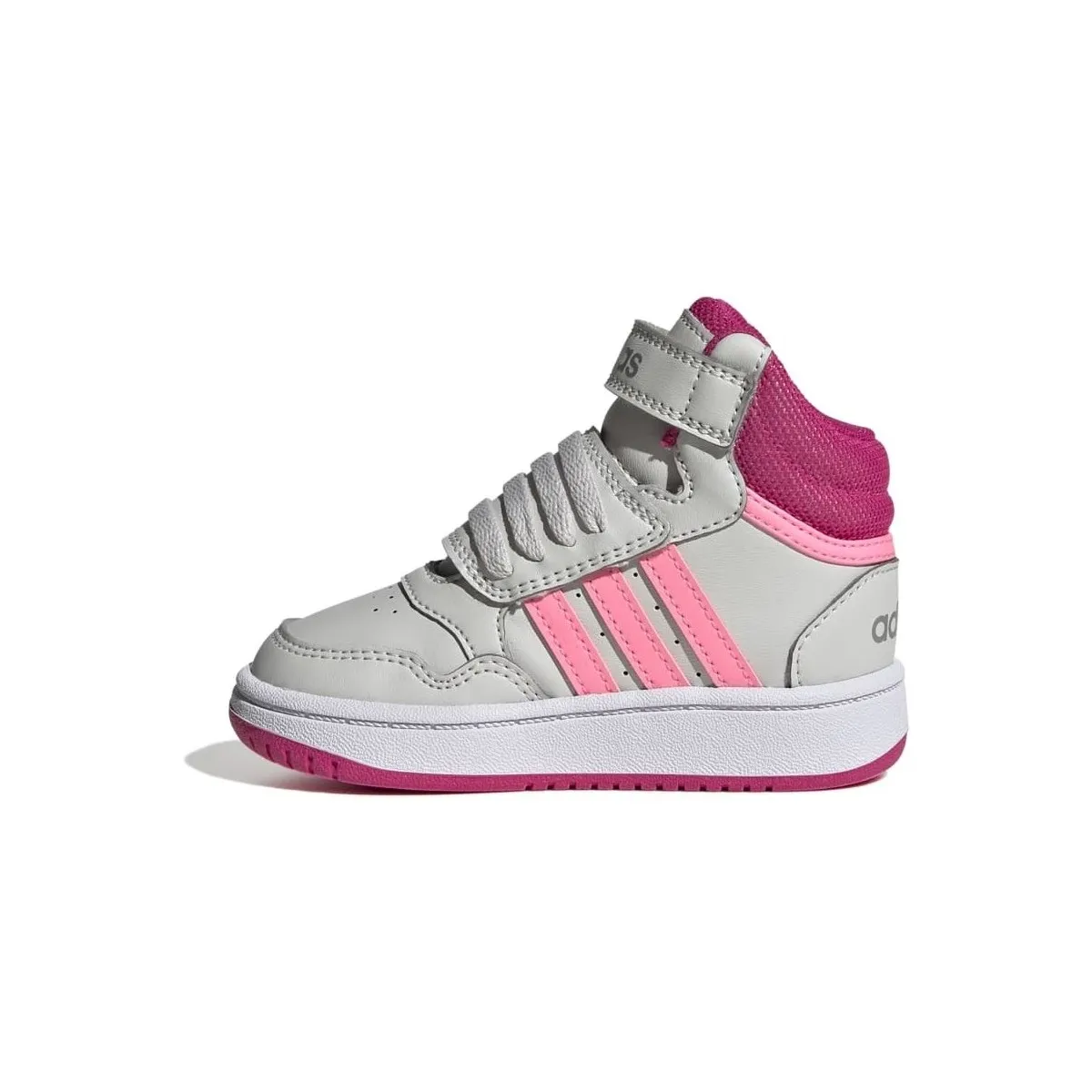 DEPORTIVO HOOPS MID 3.0 BLANCO
