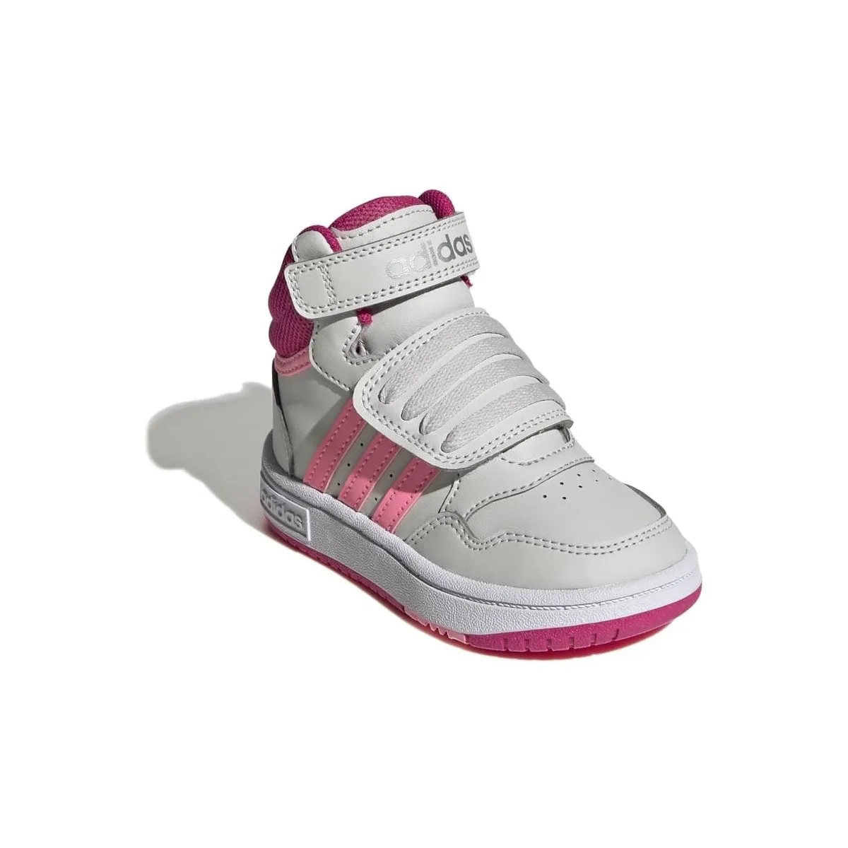 DEPORTIVO HOOPS MID 3.0 BLANCO