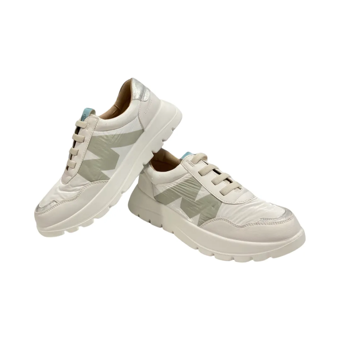 DEPORTIVO MUJER MYSOFT 24M264 BLANCO