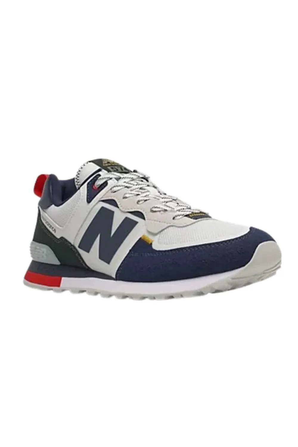 deportivos new balance negro ml574il2