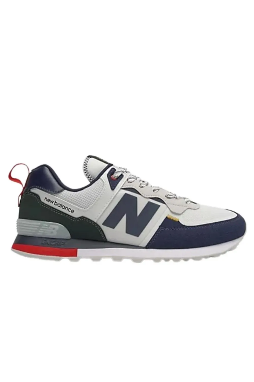 deportivos new balance negro ml574il2
