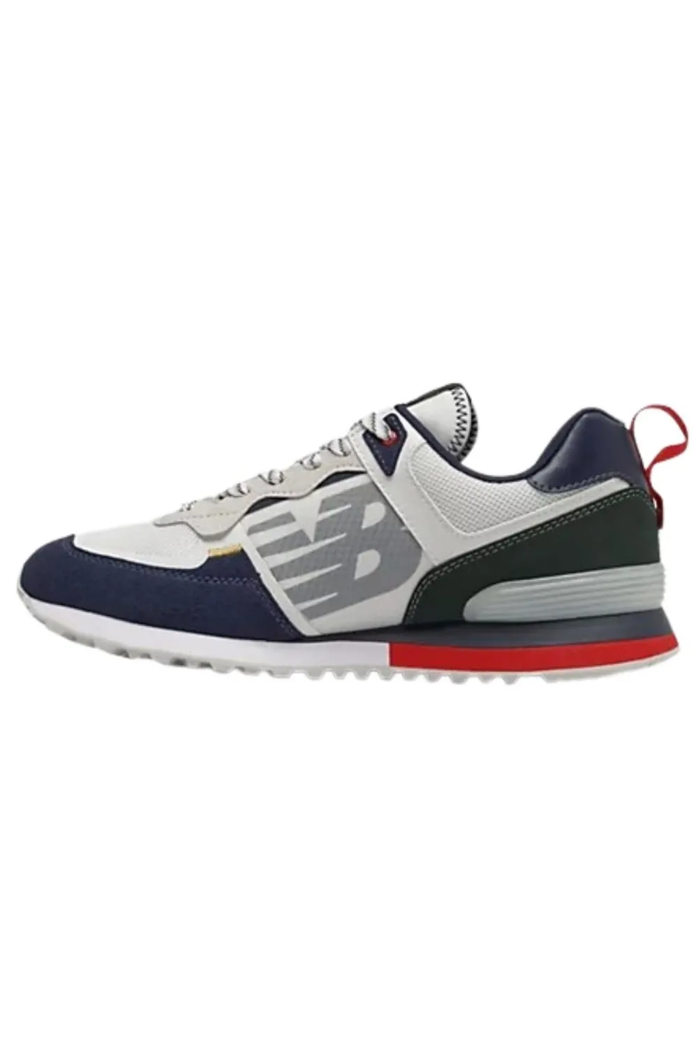 deportivos new balance negro ml574il2