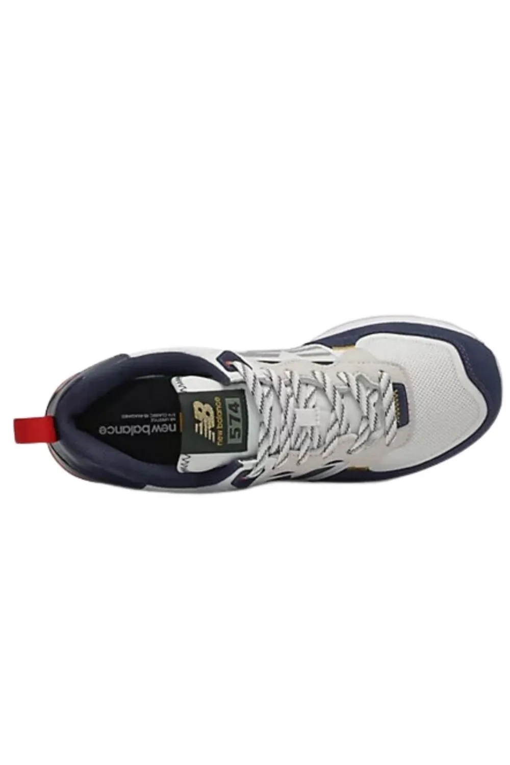 deportivos new balance negro ml574il2