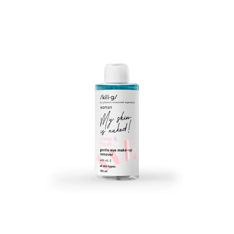 Desmaquillante Ojos SUAVE con Vitamina E y Alantonina