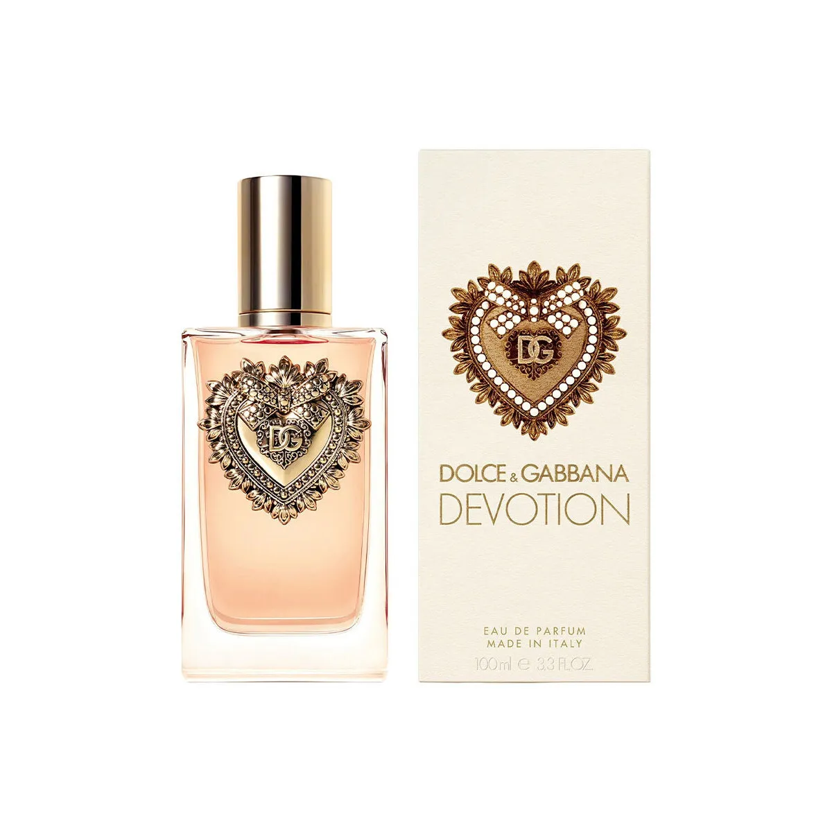 DEVOTION  EAU DE PARFUM  100ML