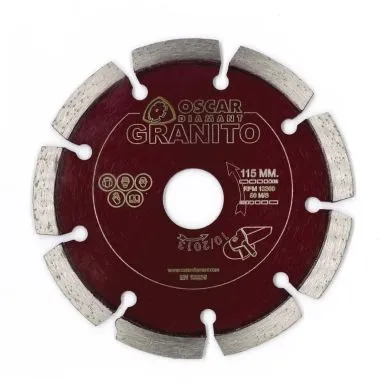 DISCO CORTE GRAN. LASER 115X2,2X7 MM DIAM OSCAR DIAMANT GRANI1157