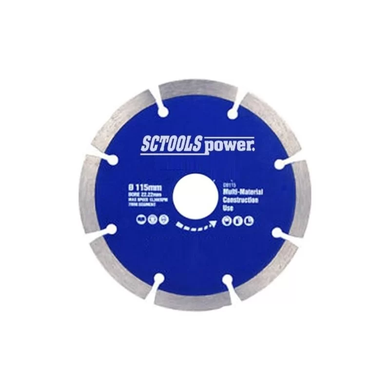 Disco Diamantado H.Antiguo Seco 4.1/2" 074008 Scm
