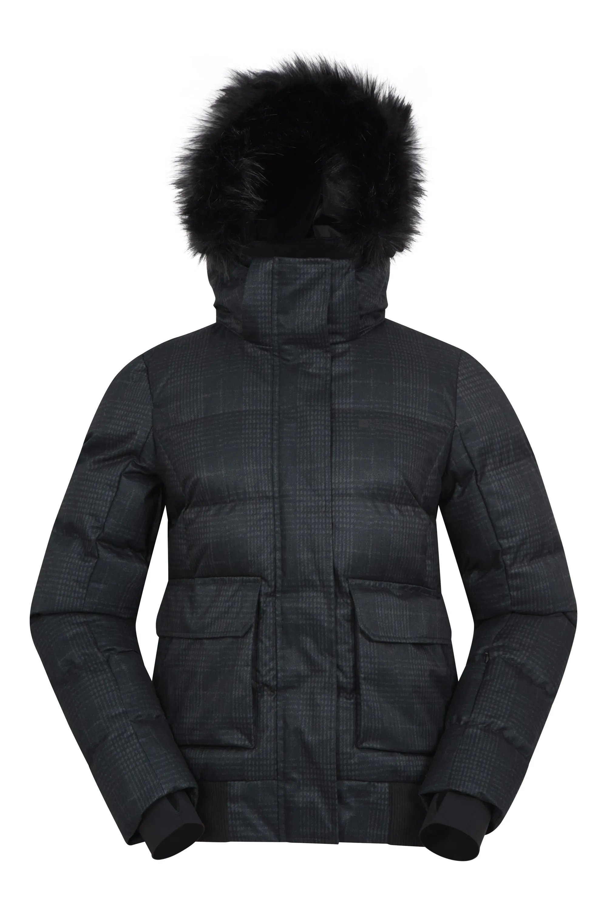 Distance chaqueta de esquí reciclada para mujer