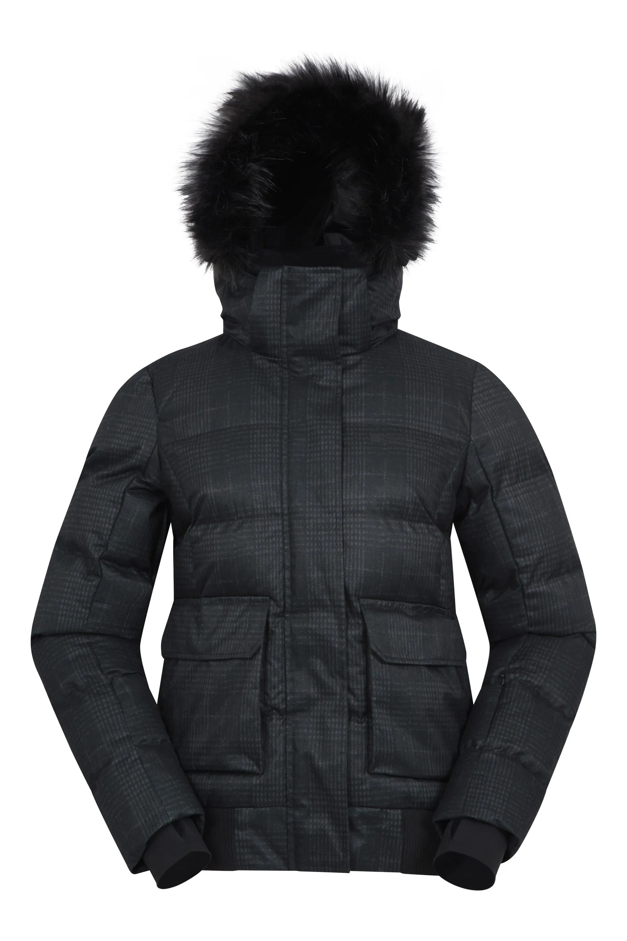 Distance chaqueta de esquí reciclada para mujer