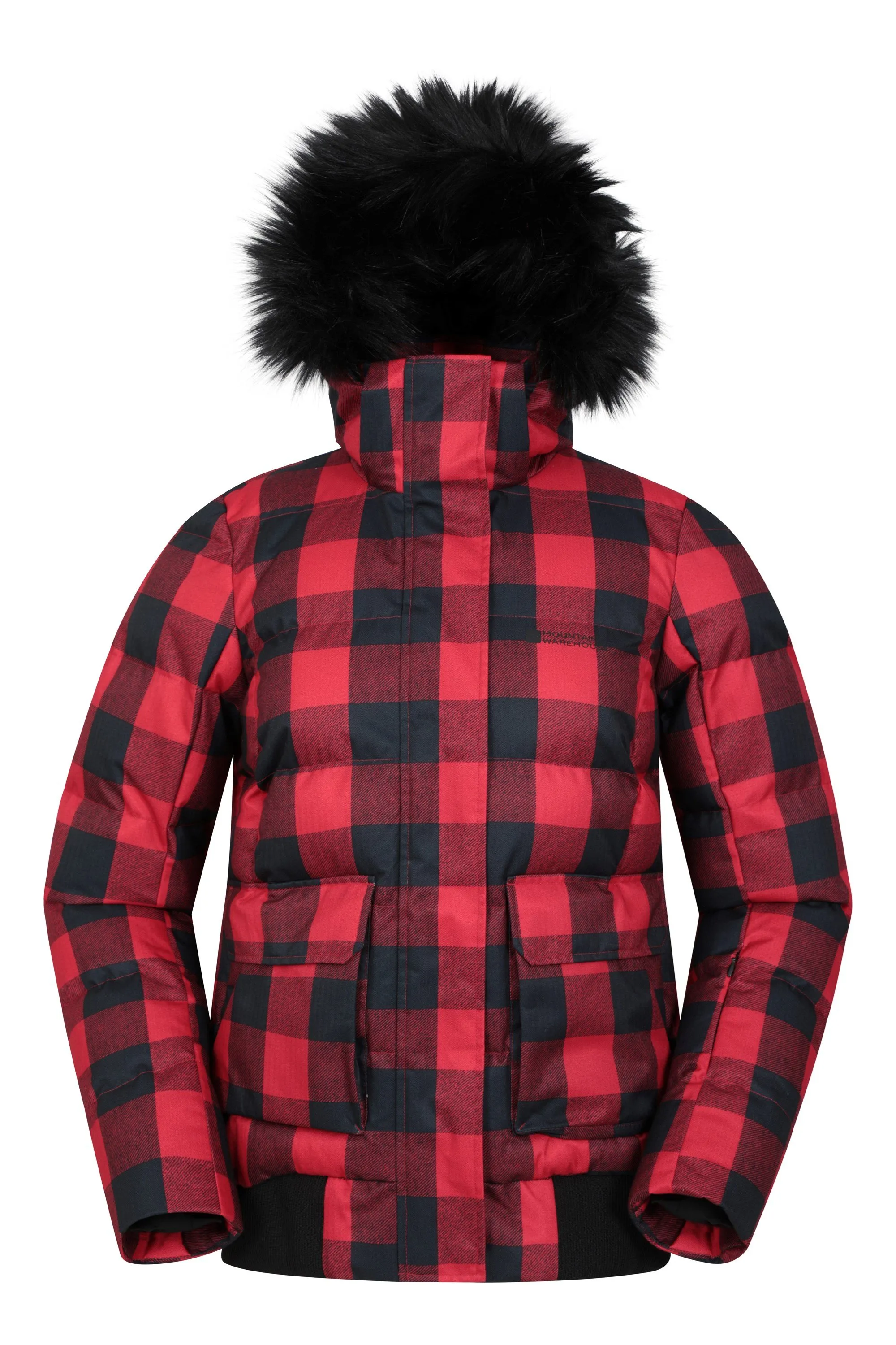 Distance chaqueta de esquí reciclada para mujer