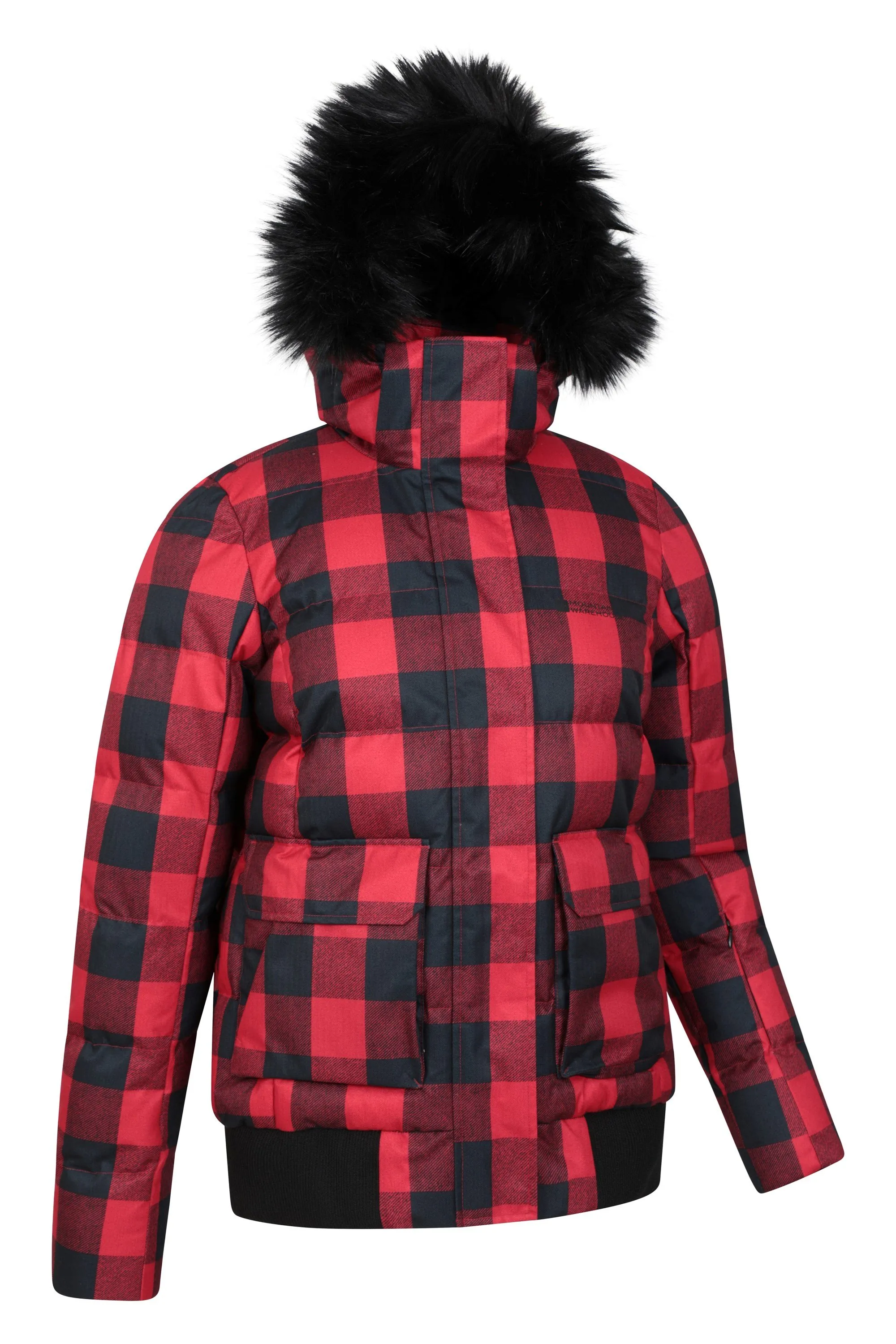 Distance chaqueta de esquí reciclada para mujer