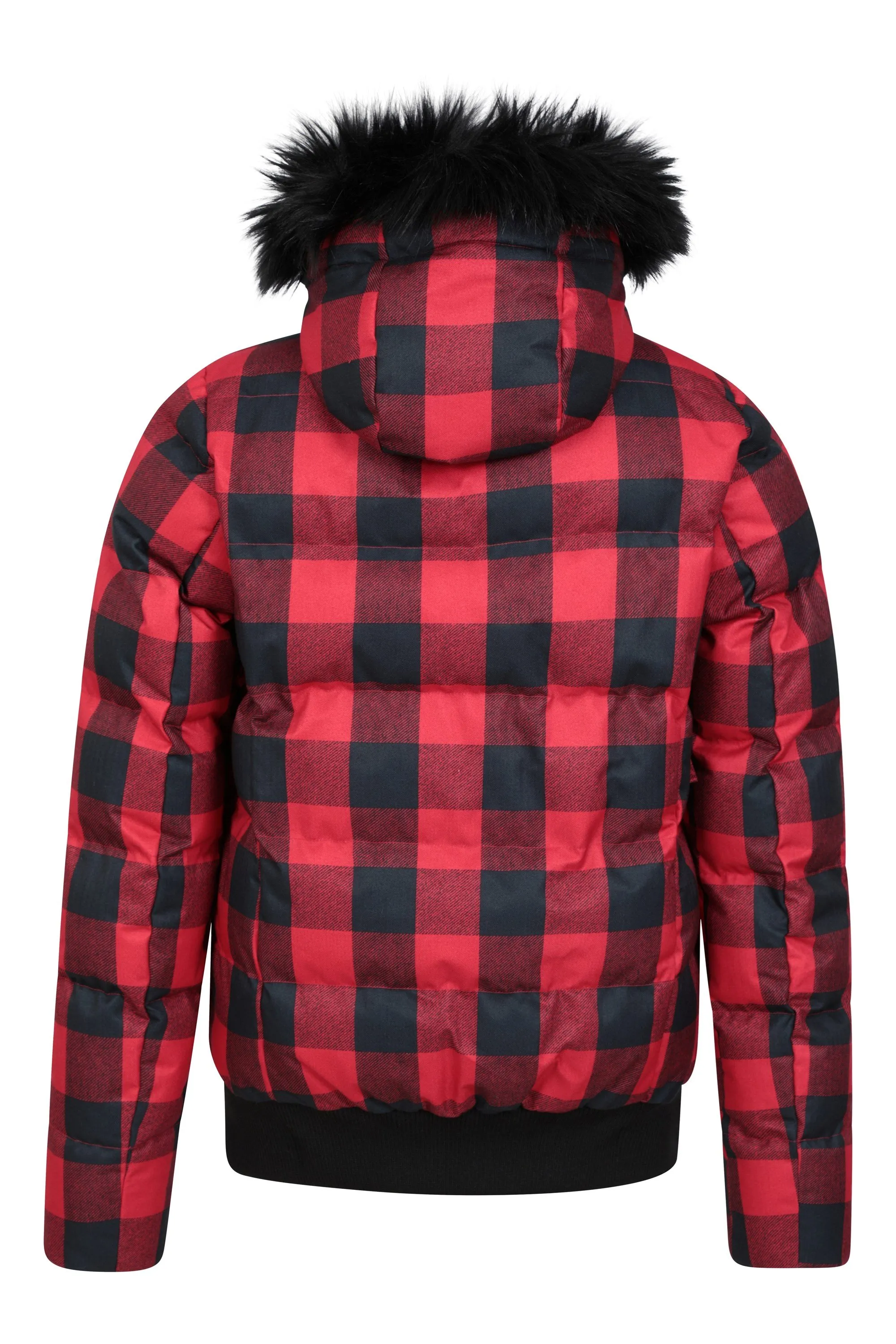 Distance chaqueta de esquí reciclada para mujer