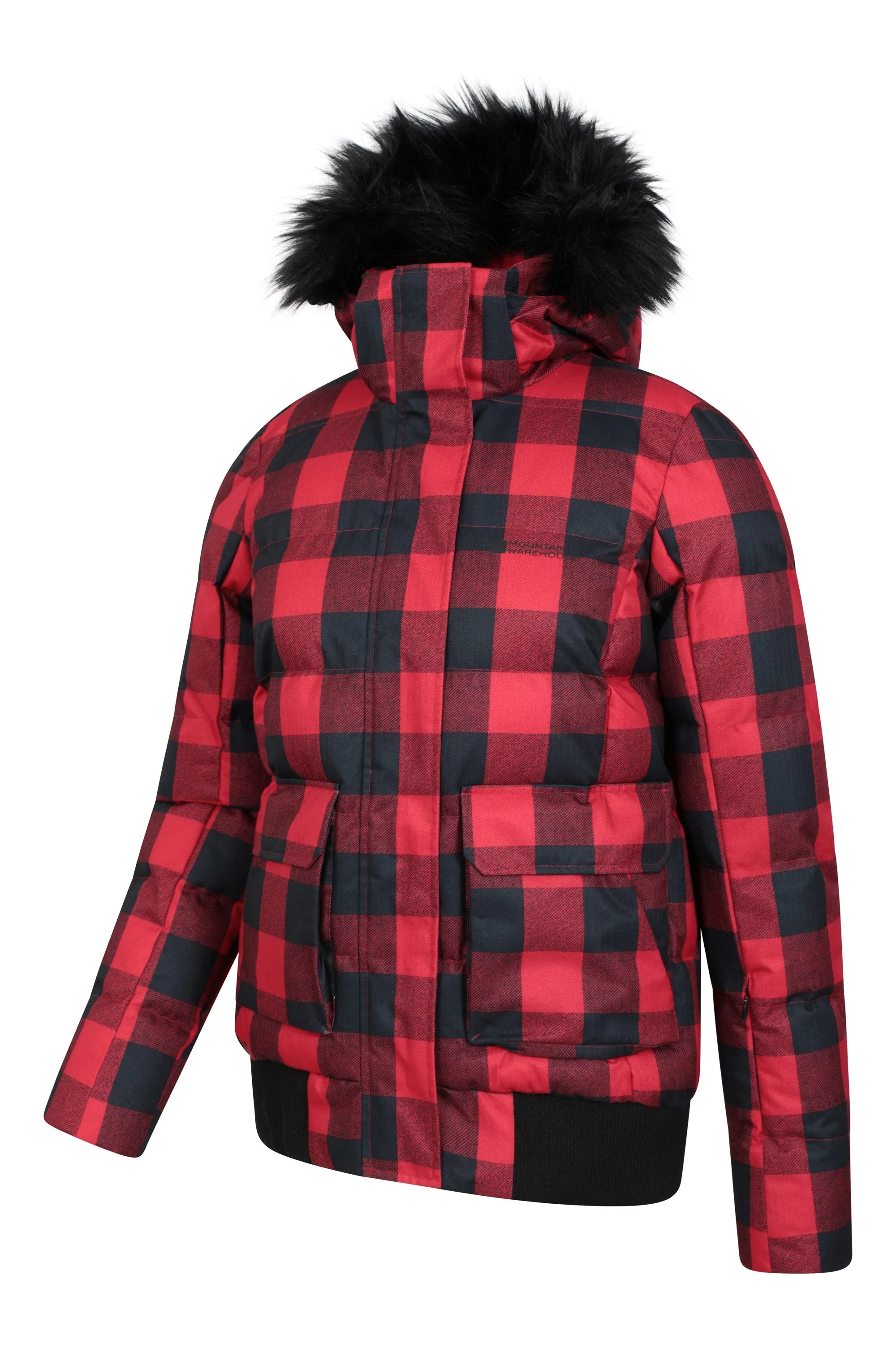 Distance chaqueta de esquí reciclada para mujer