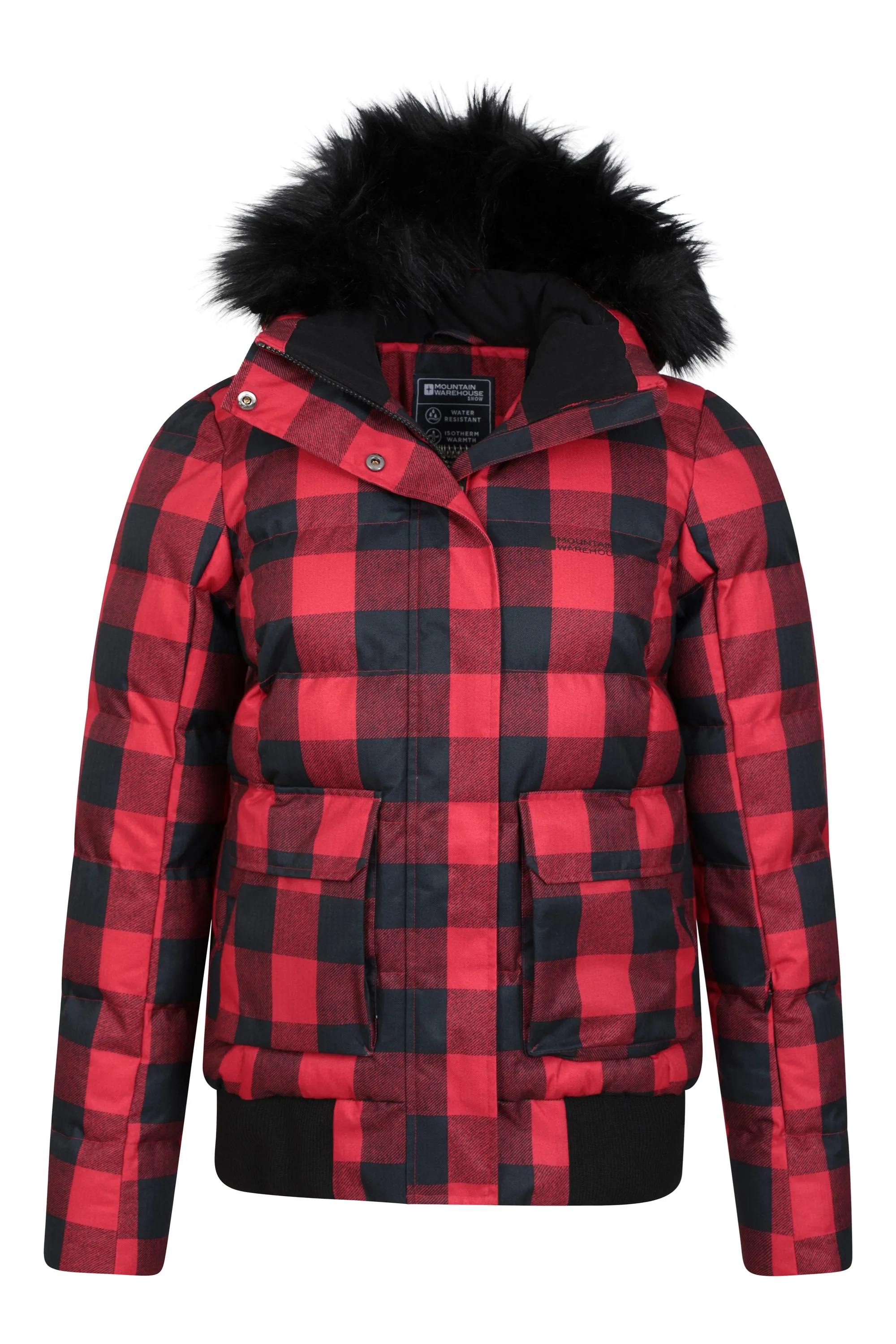Distance chaqueta de esquí reciclada para mujer