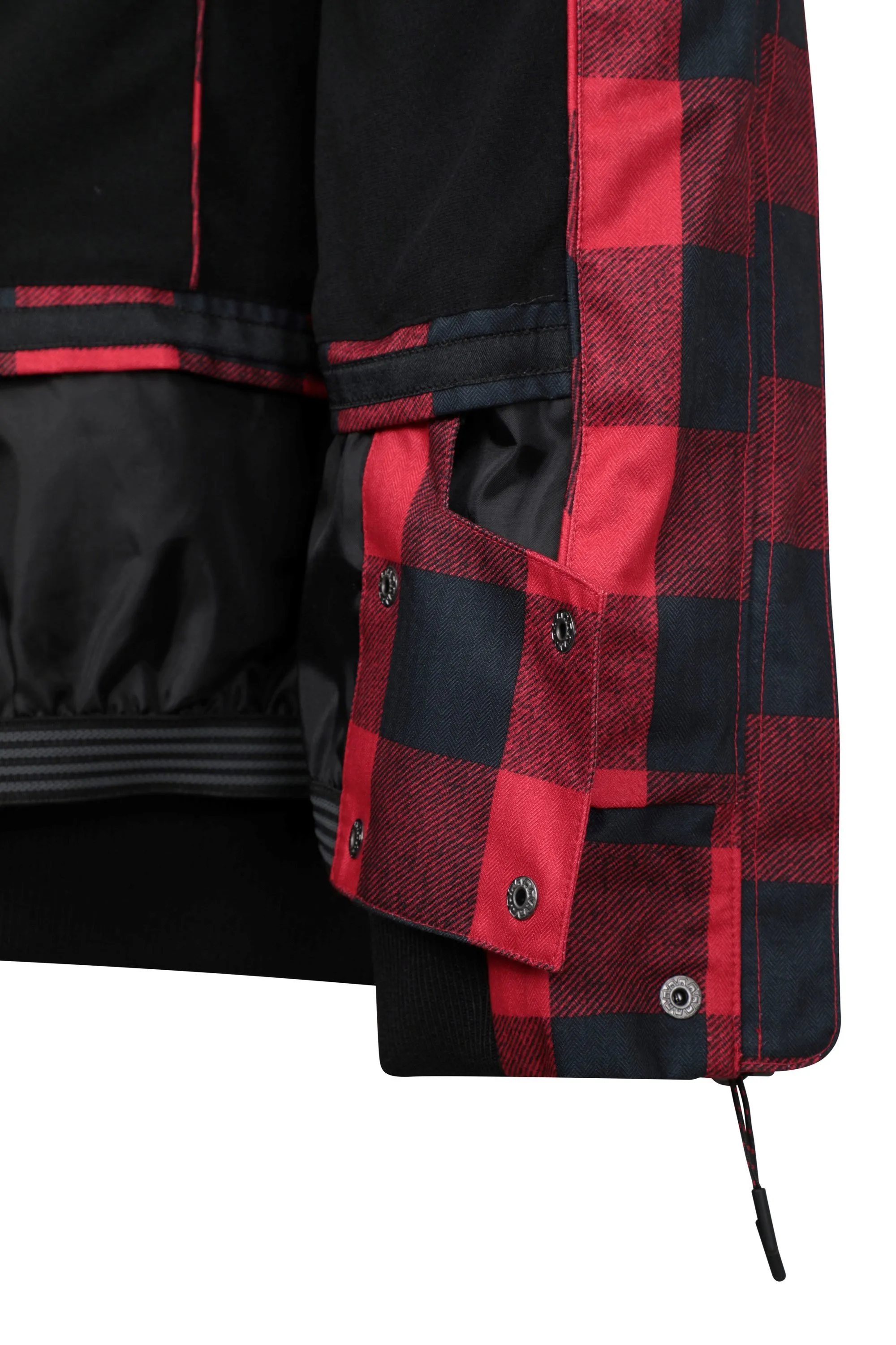 Distance chaqueta de esquí reciclada para mujer