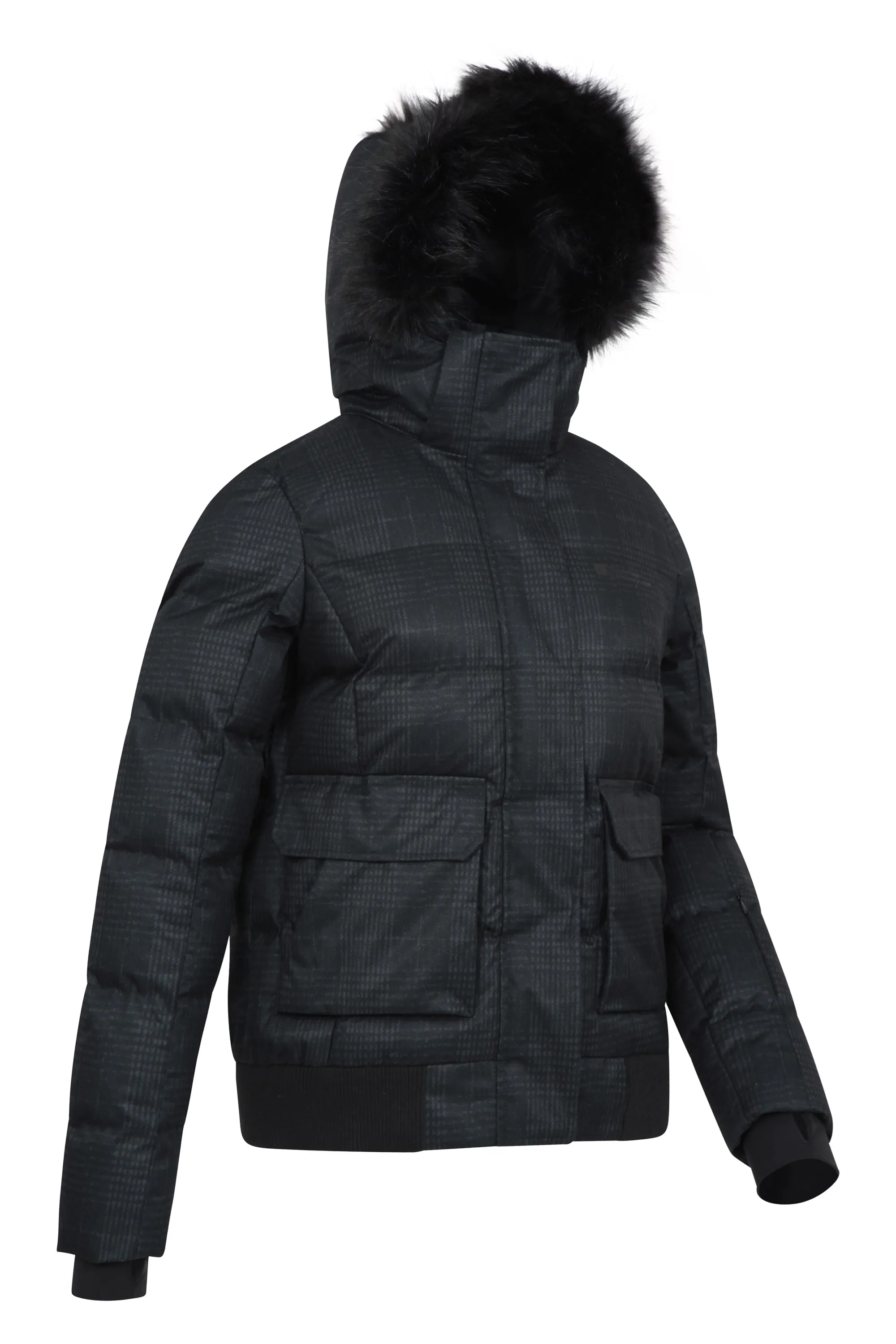 Distance chaqueta de esquí reciclada para mujer