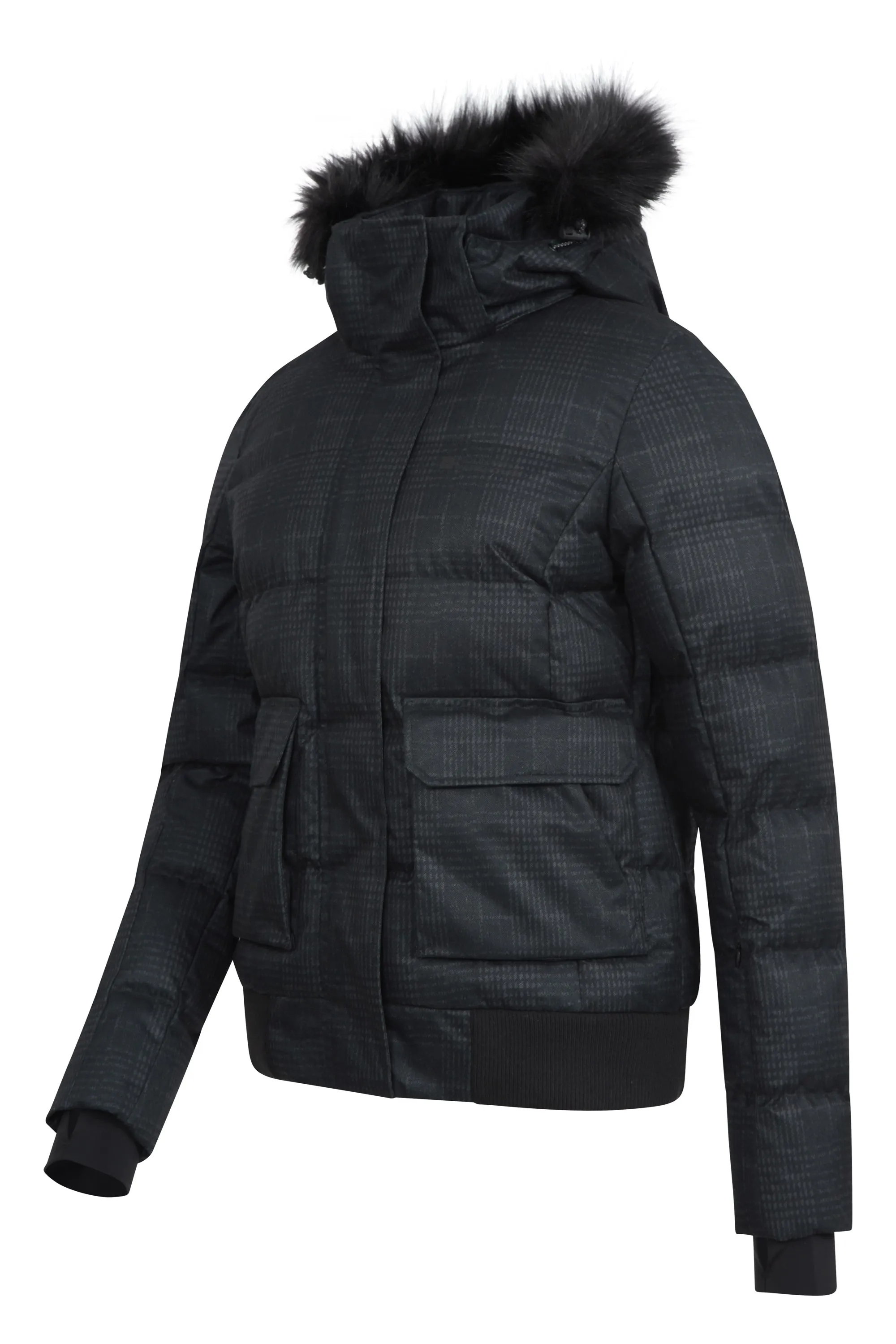 Distance chaqueta de esquí reciclada para mujer