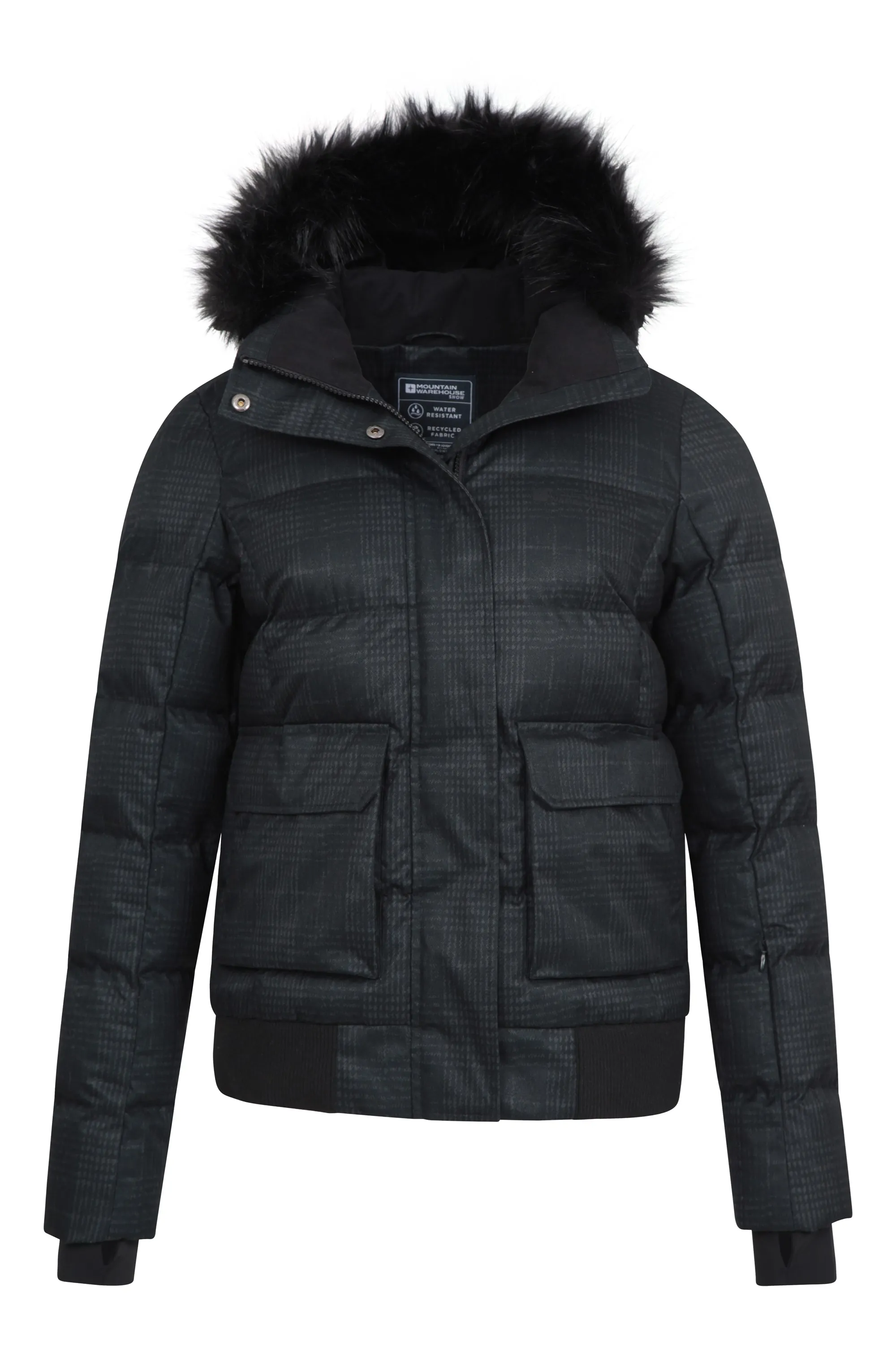 Distance chaqueta de esquí reciclada para mujer