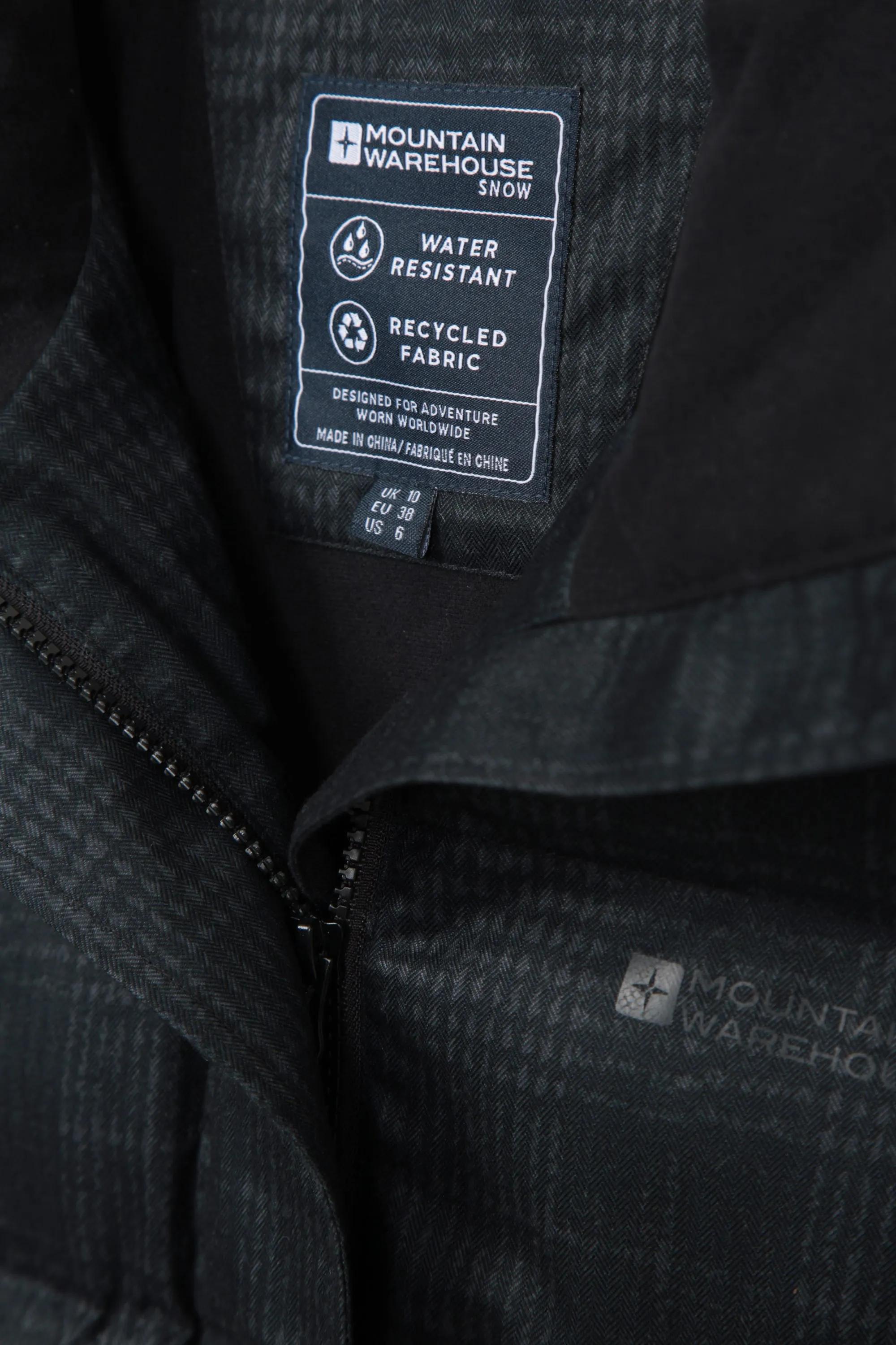 Distance chaqueta de esquí reciclada para mujer