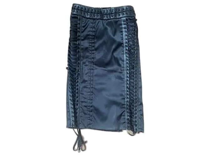 Dolce & Gabbana Faldas Negro 