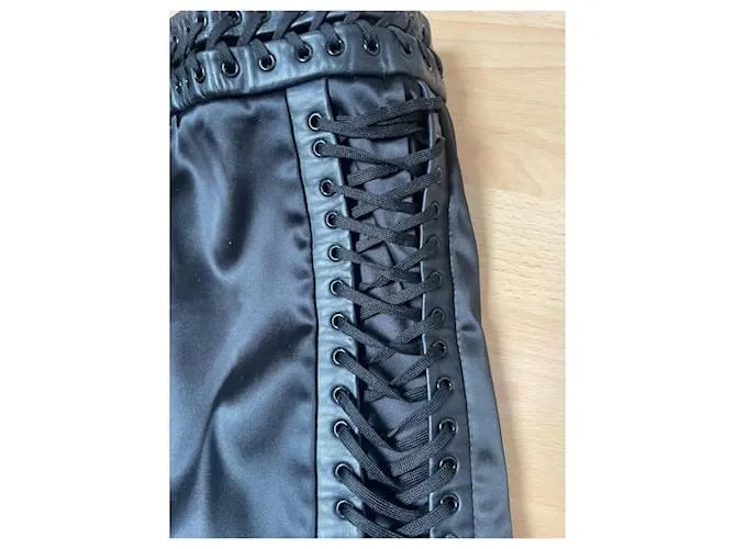 Dolce & Gabbana Faldas Negro 