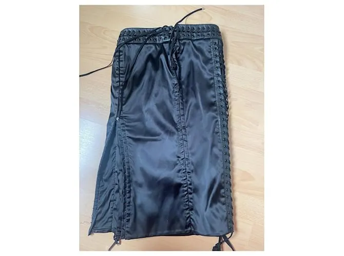 Dolce & Gabbana Faldas Negro 