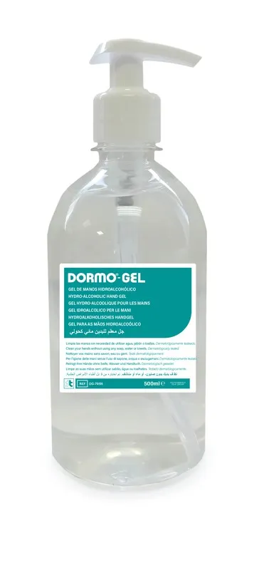 DORMOGEL  GEL DE MANO HIDROALCOHóLICO 500 ML