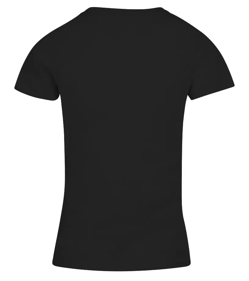 Double Bass Camiseta cuello pico Mujer