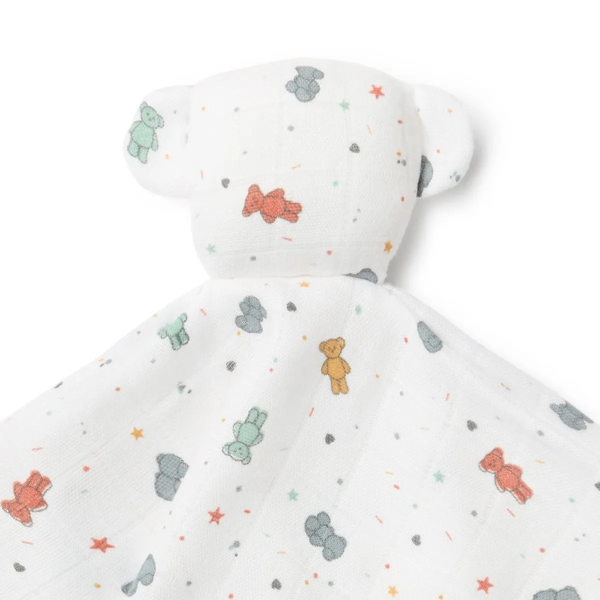 DOUDOU DE BEBé CHARMS BLANCO  TOUS BABY