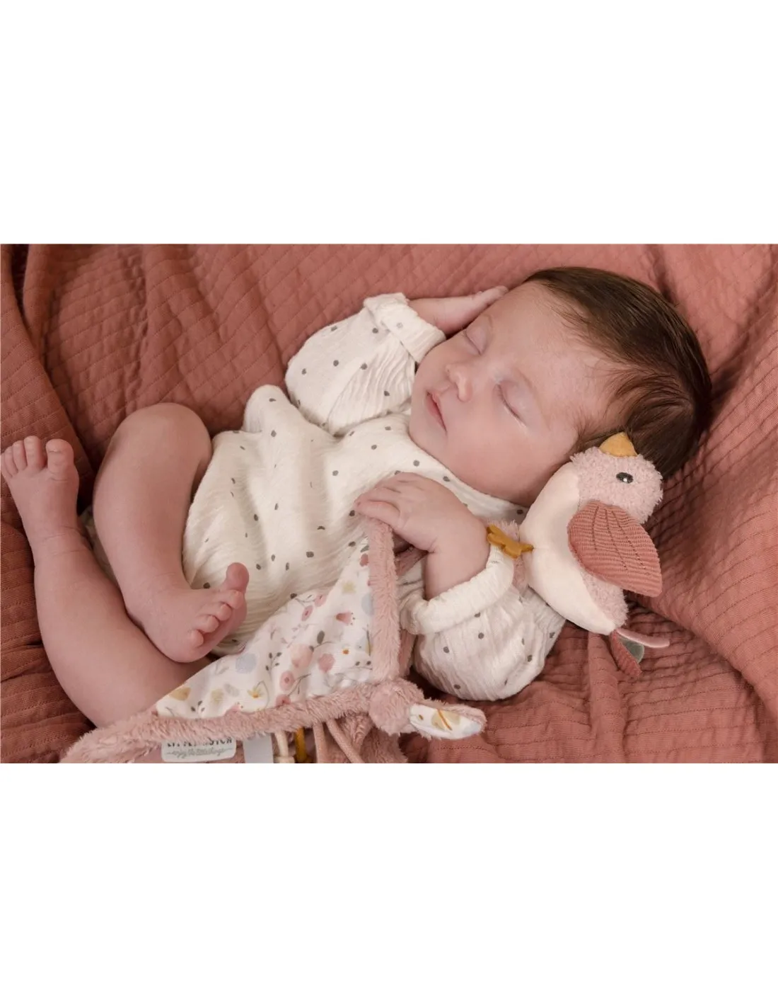 DOUDOU FLORES y MARIPOSAS LD8702 LITTLE