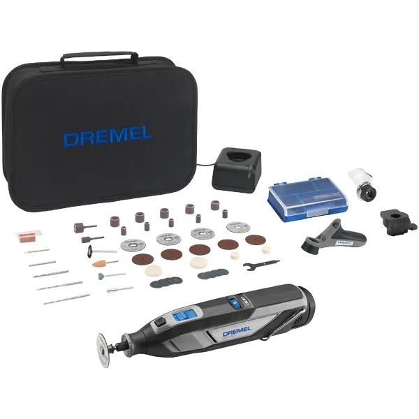 DREMEL  8240  HERRAMIENTA MULTIFUNCIONAL,  W, BOLSA TEXTIL