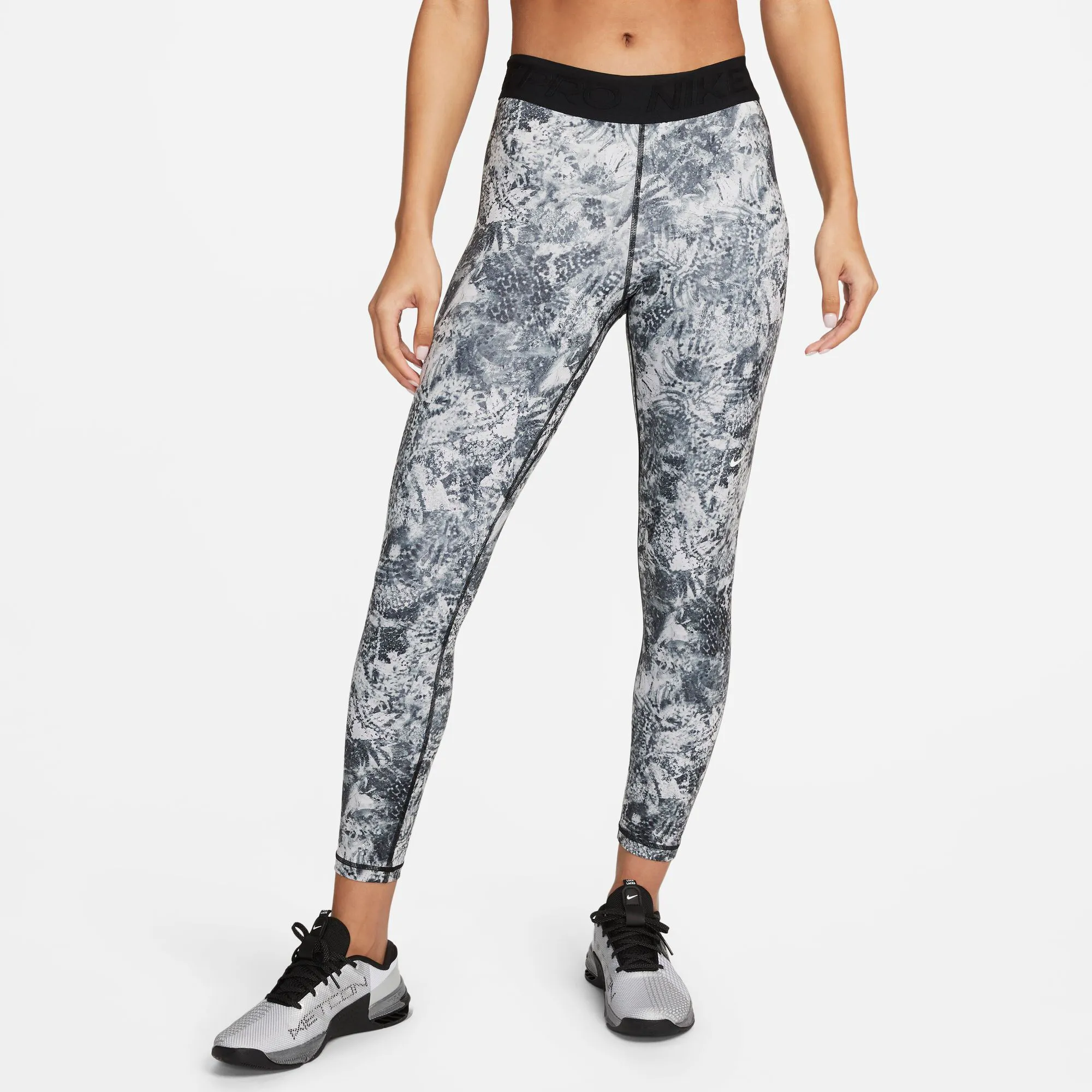DRIFIT PERFORMANCE MID RISE ALL OVER PRINT MALLA MUJERES