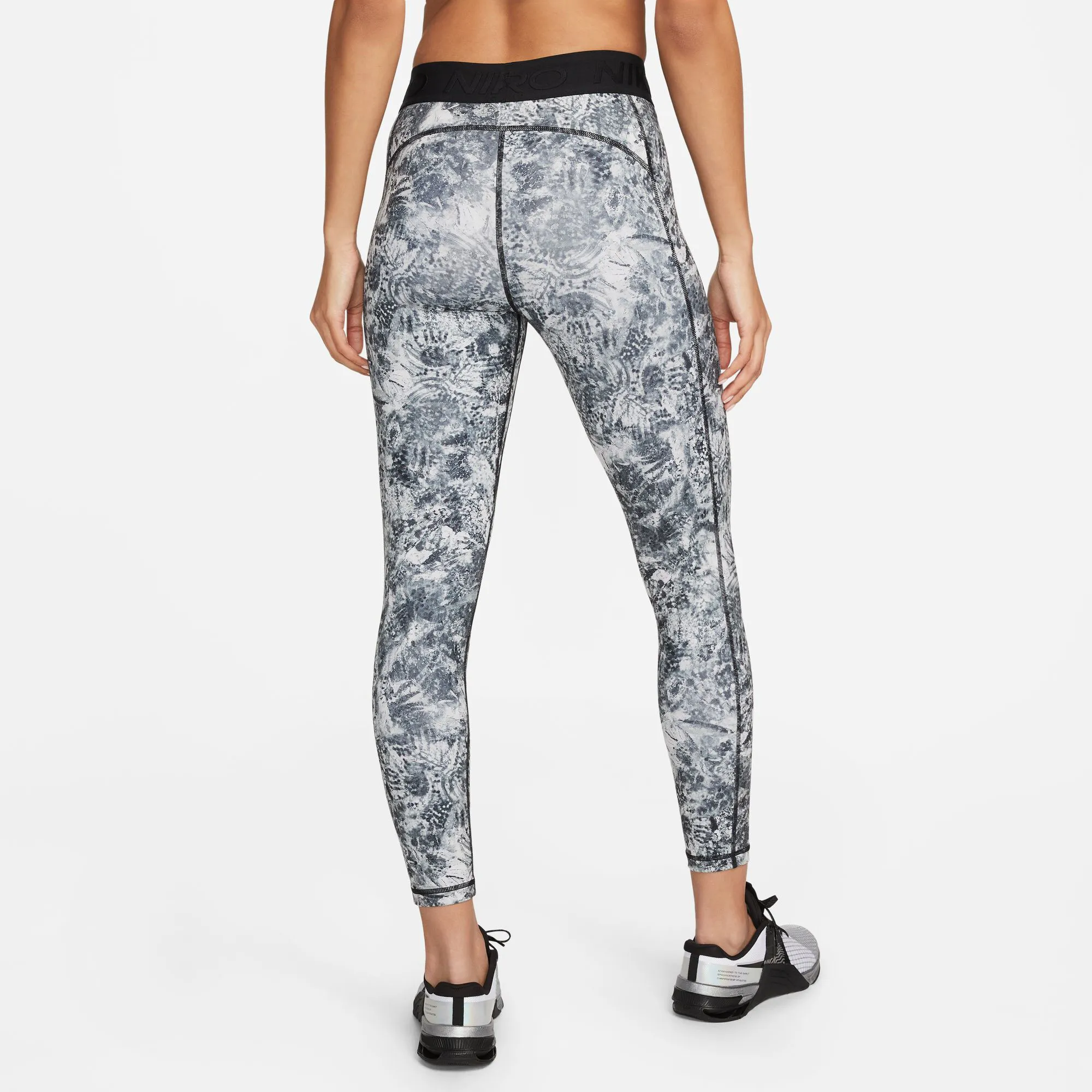 DRIFIT PERFORMANCE MID RISE ALL OVER PRINT MALLA MUJERES