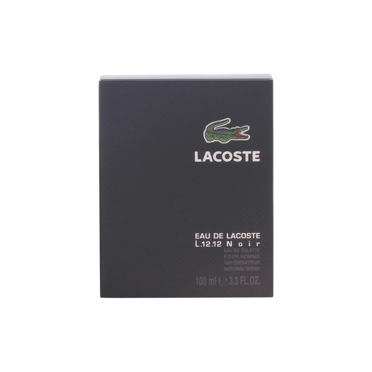 Eau De  L.12.12 Noir Pour Homme Eau De Toilette Vaporiza